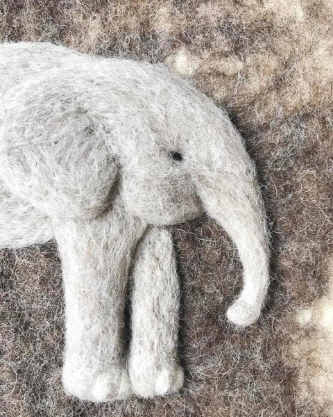 Объемные картины из Войлока