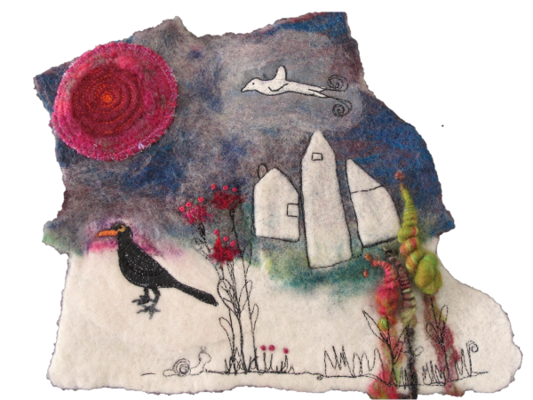 Валяный художник