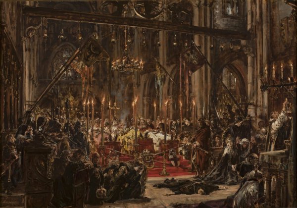 Ян Матейко художник