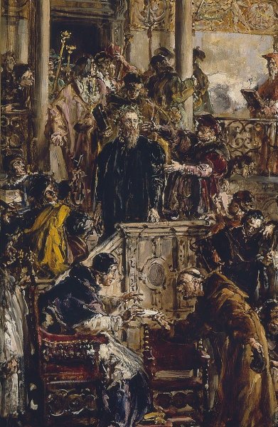 Ян Матейко художник