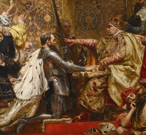 Живопись Яна Матейко