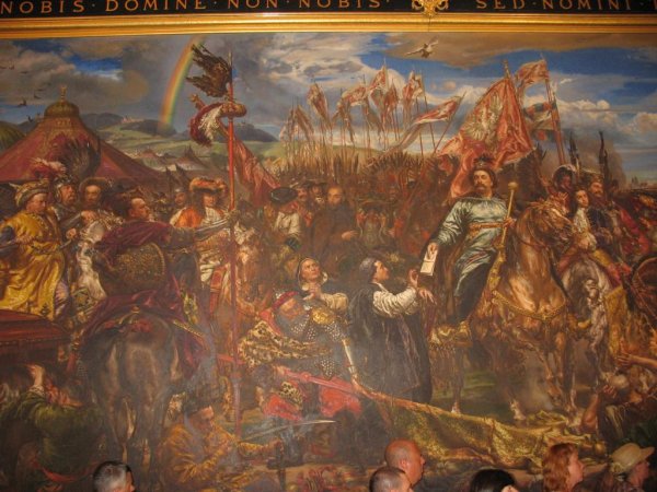 Матейко Ян Собеский под Веной