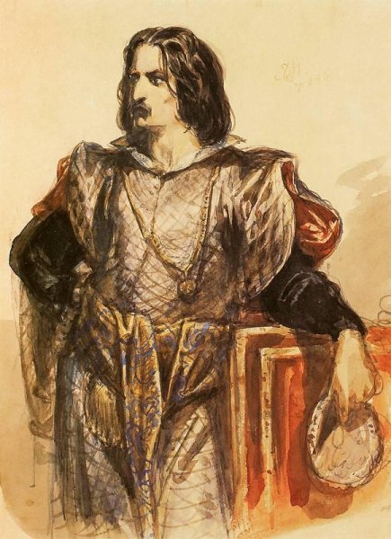 Ян Матейко портреты