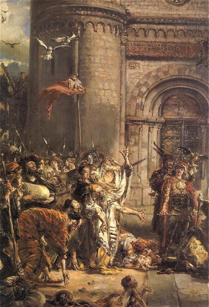 Живопись Яна Матейко