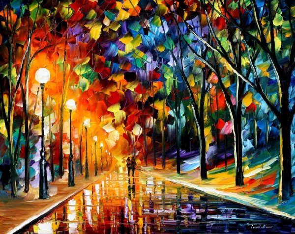 Леонид Афремов (Leonid Afremov)