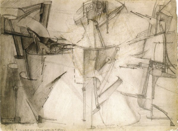 Марсель Дюшан художник