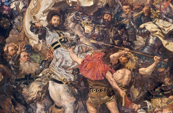 Ян Матейко колокол Зигмунда