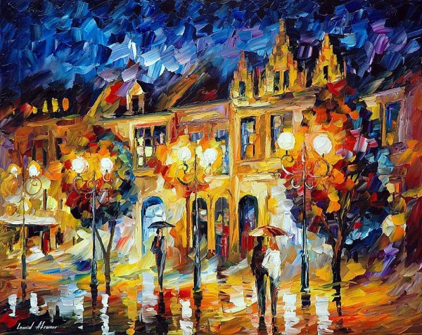 Озеро Комо Афремов