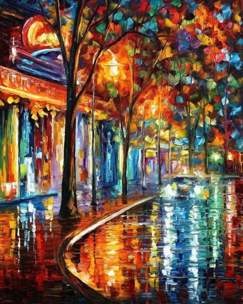 Леонид Афремов (Leonid Afremov)