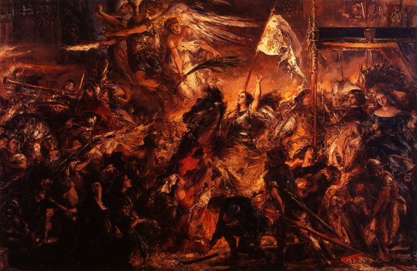 Жанна д’АРК» Ян Матейко