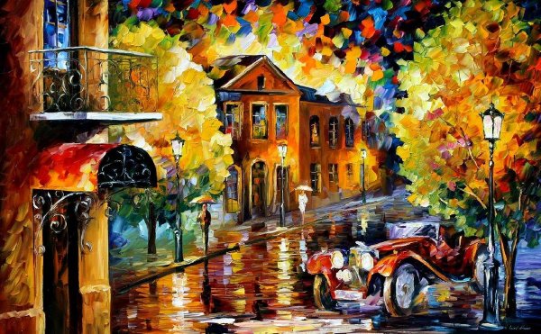 Леонид Афремов (Leonid Afremov)