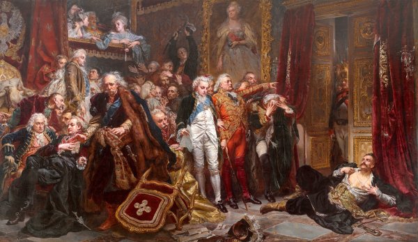 Ян Матейко Рейтан. Упадок Польши