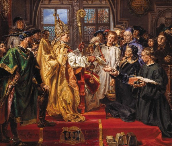 Картины Яна Матейко