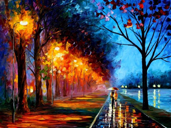 Leonid Afremov картины
