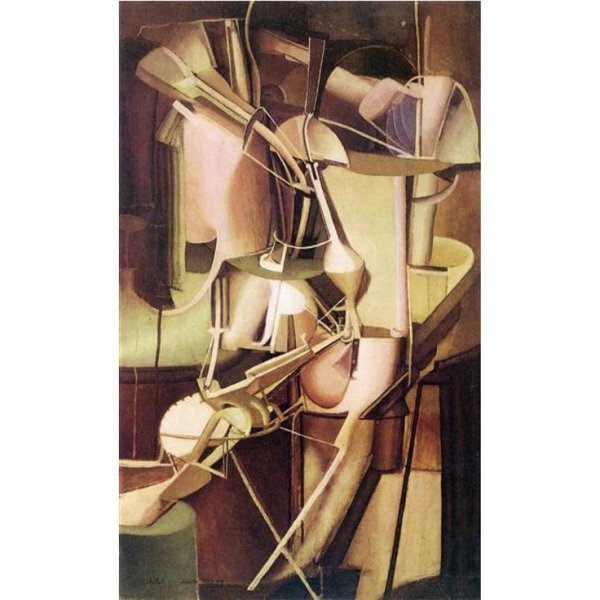 Марсель Дюшан живопись