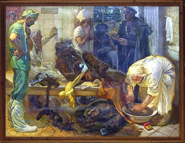 Добров Геннадий Михайлович художник