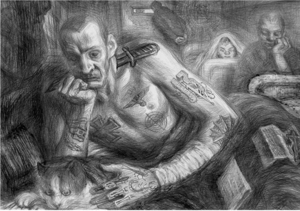 Геннадий Добров художник воспоминания о коммуналке