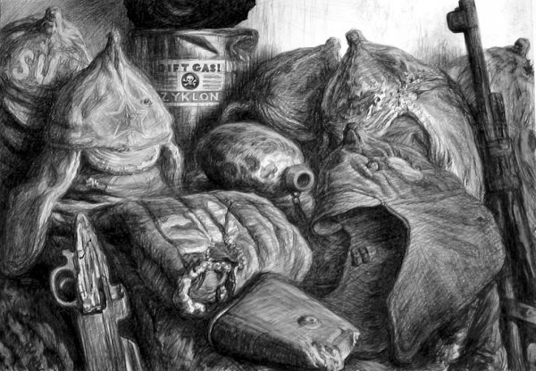 Художник Геннадий Добров автографы войны