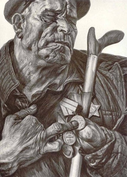 Геннадий Добров Валаам автографы войны