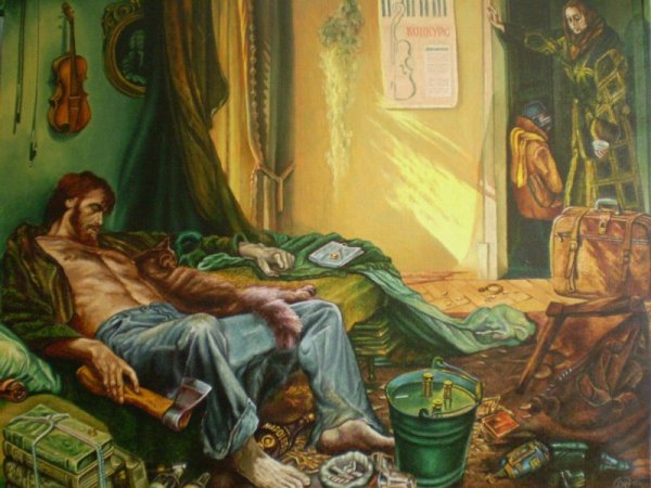 Художник Геннадий Добров прощальный взгляд