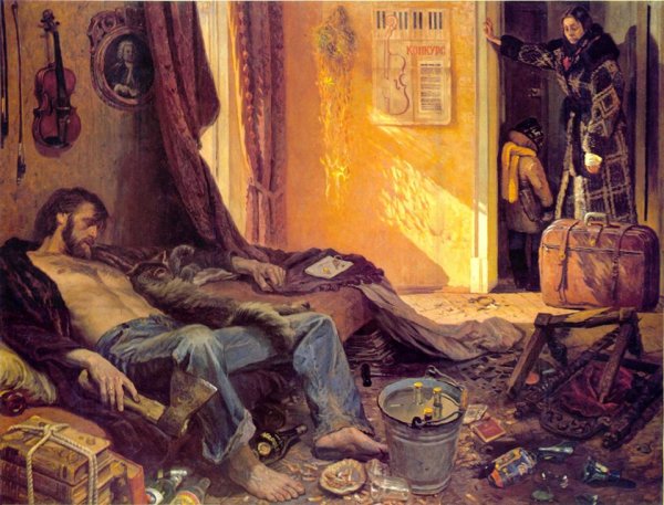 Художник Геннадий Добров Валаам