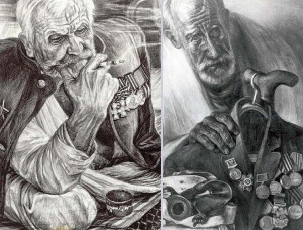 «Детский дом». Художник Геннадий Добров