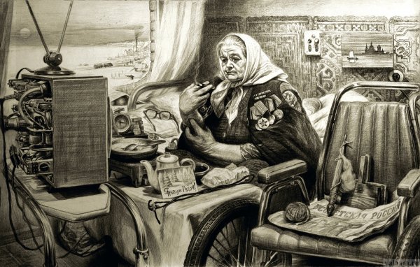 Художник Геннадий Добров Валаам