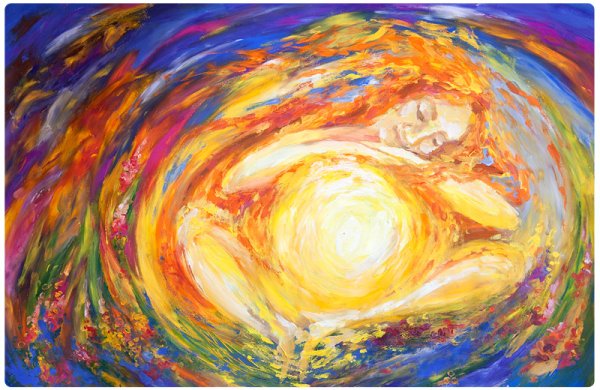 Интуитивное рисование в арт терапии