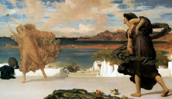 Фредерик Лейтон Персей и Андромеда