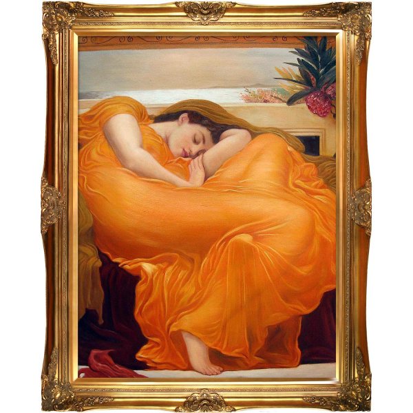 Фредерик Лейтон Flaming June
