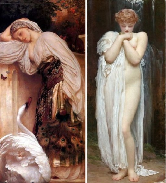 Фредерик Лейтон Odalisque