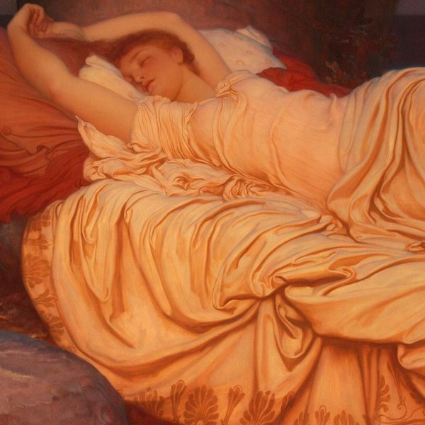 Фредерик Лейтон Ифигения'