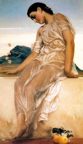 Фредерик Лейтон павония