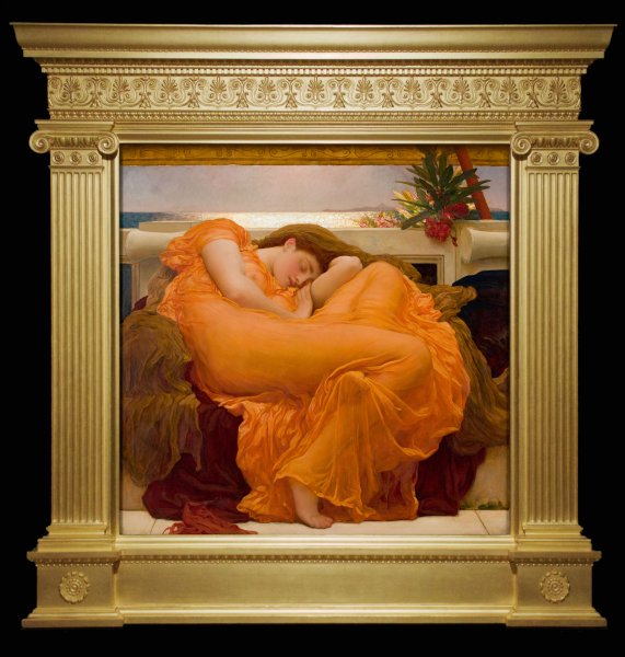 Фредерика Лейтона Пылающий июнь