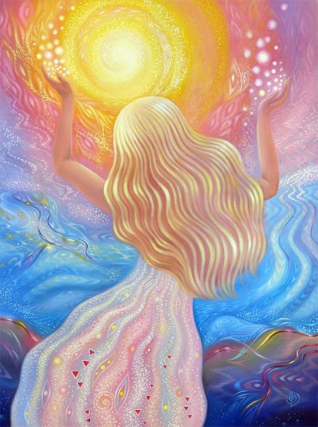 Энергетический цветок