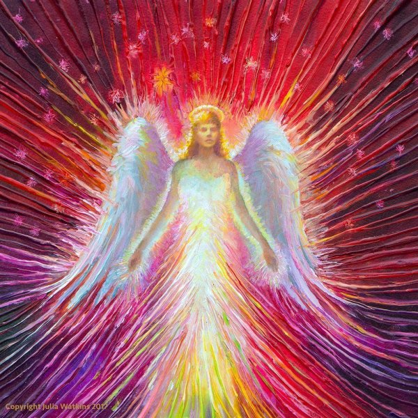 Энергетические картины Джулии Уоткинс