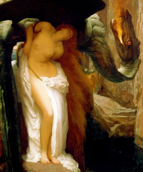 Фредерик Лейтон художник