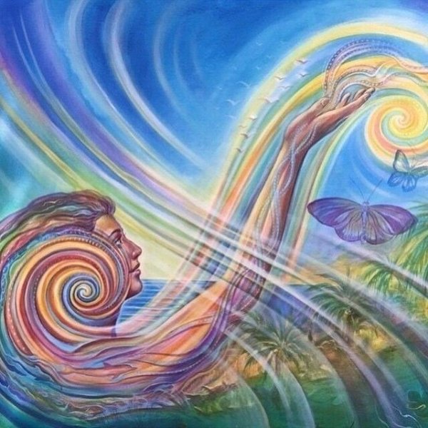 Энергетические картины Джулии Уоткинс