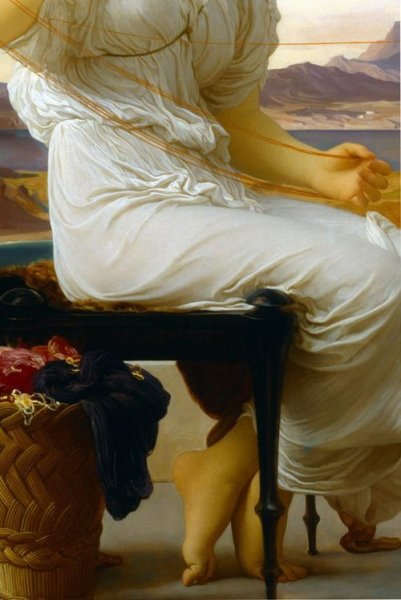 Фредерик Лейтон Ифигения'