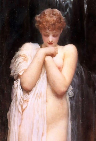 Художник Фредерик Лейтон картины