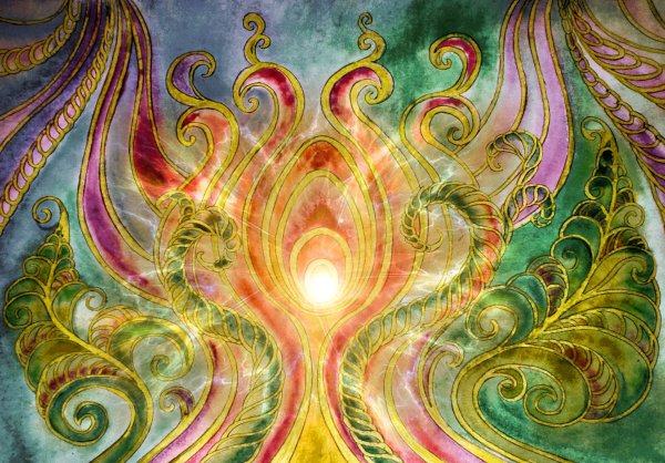 Julia Watkins энергетические картины