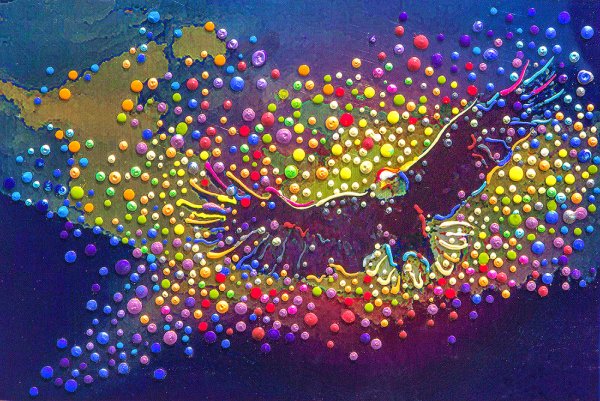 Космос в правополушарной технике