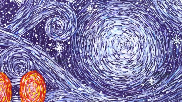 Энергетическая живопись