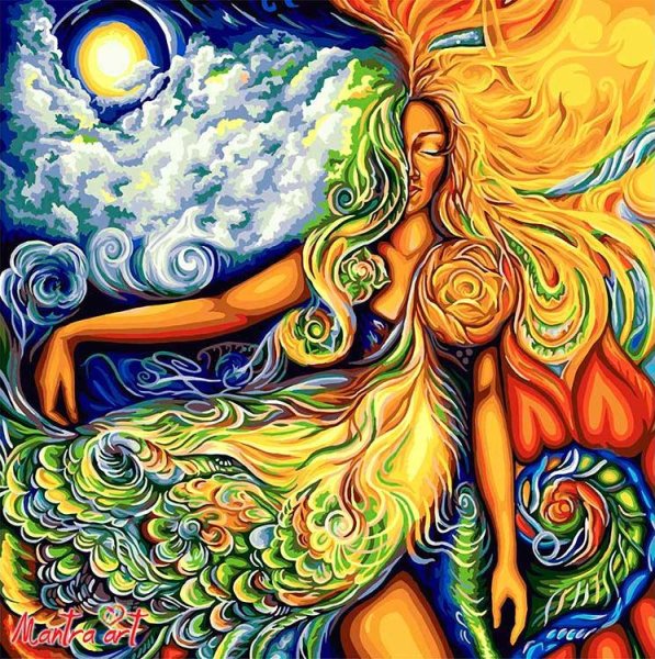 Художник Фрейдун Рассули