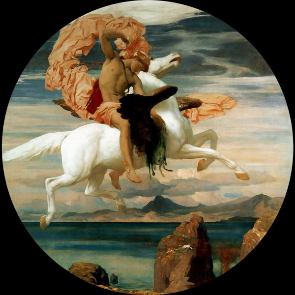 Фредерик Лейтон Персей и Андромеда