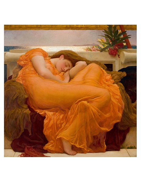 Фредерика Лейтона Пылающий июнь