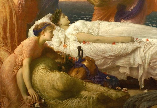 Сад Гесперид. Фредерик Лейтон 1892 г.