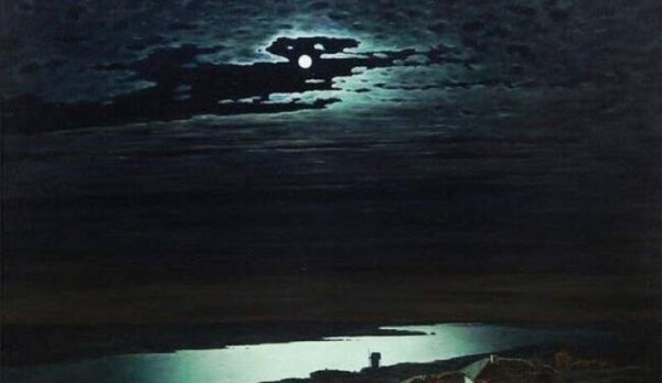 Куинджи Лунная ночь на Днепре