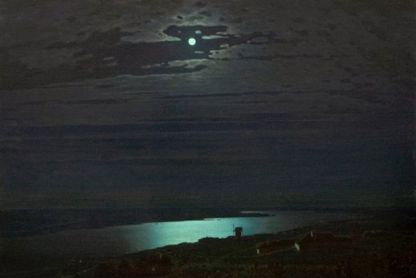 Архип Иванович Куинджи ночь на Днепре