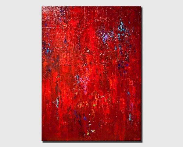 Красный цвет в живописи